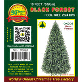 PREORDER - 10ft Black Forest