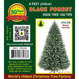 8ft Black Forest