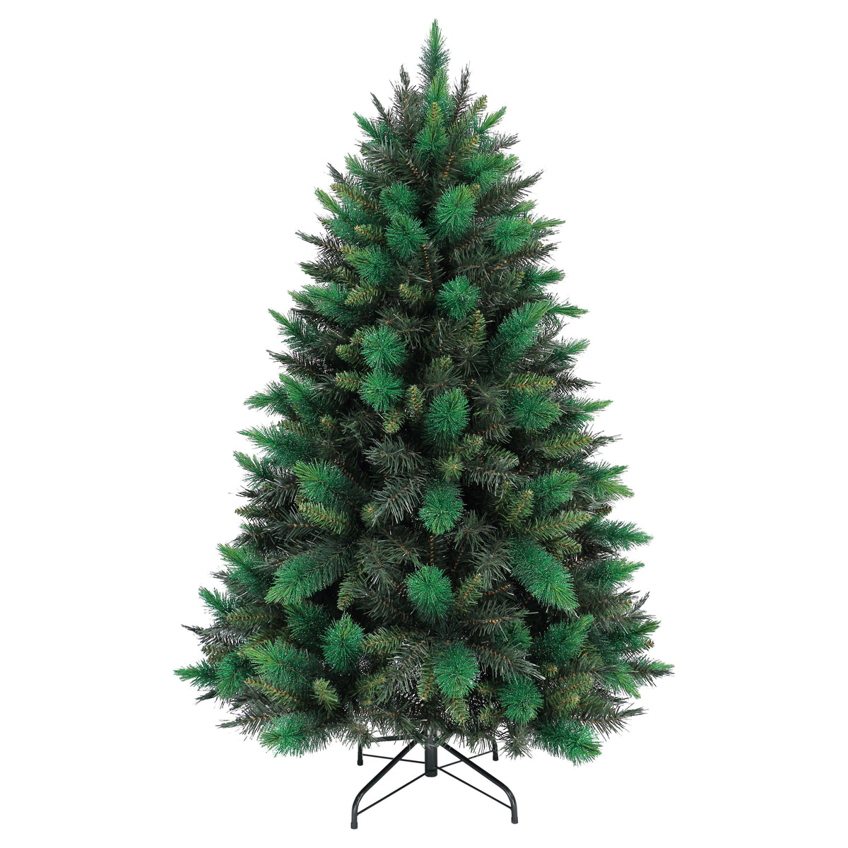pine 5ft Mixed Green Sparkling Pine – Oncor Recycled Trees
