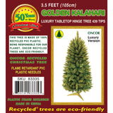 3.5ft Golden Kalahari Pine
