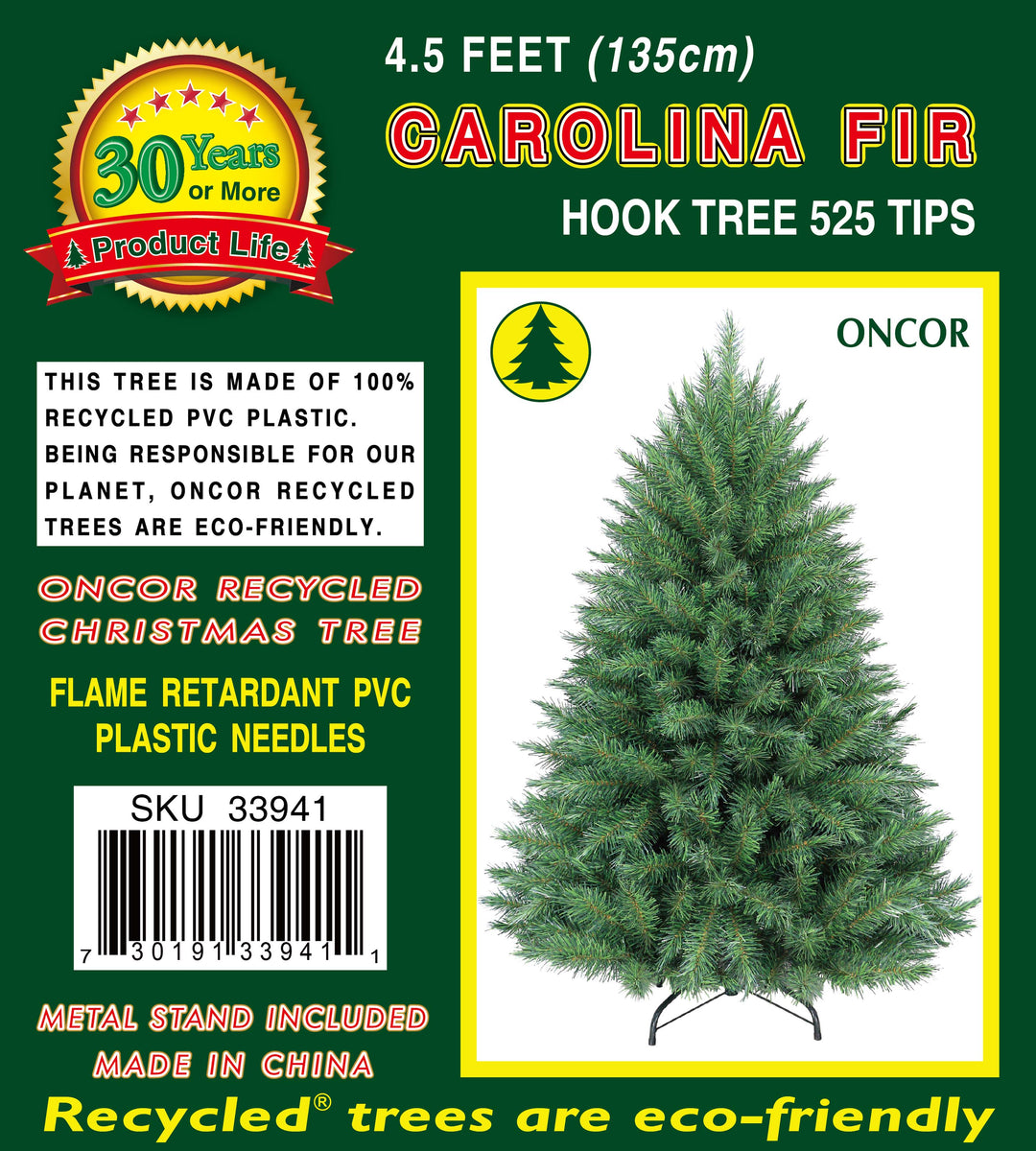 4.5ft Carolina Fir – Oncor Recycled Trees