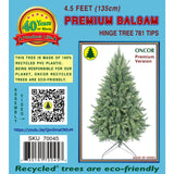 4.5ft Premium Balsam