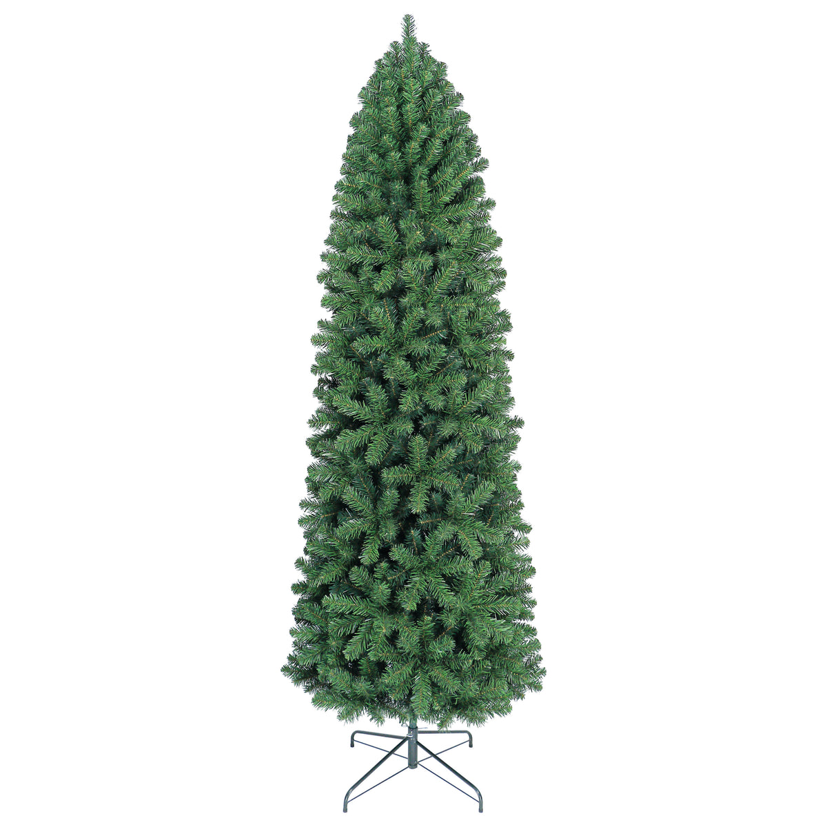 8ft Slim Noble – Oncor Recycled Trees