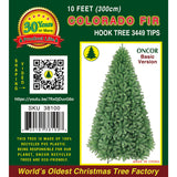 PREORDER - 10ft Colorado Fir