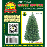 4ft Slim Noble Spruce