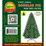 PREORDER - 8ft Douglas Fir