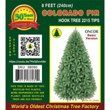 PREORDER - 8ft Colorado Fir
