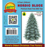 PREORDER - 8ft Premium Nordic Blue