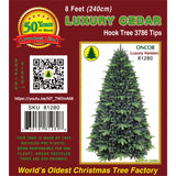 PREORDER - 8ft Luxury Cedar