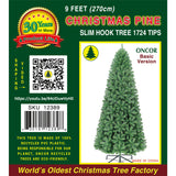 PREORDER - 9ft Christmas Pine