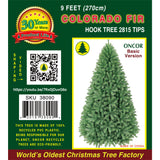 PREORDER - 9ft Colorado Fir