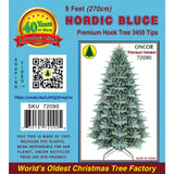 PREORDER - 9ft Premium Nordic Blue