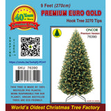 PREORDER - 9ft Premium Euro Gold