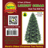 PREORDER - 9ft Luxury Cedar