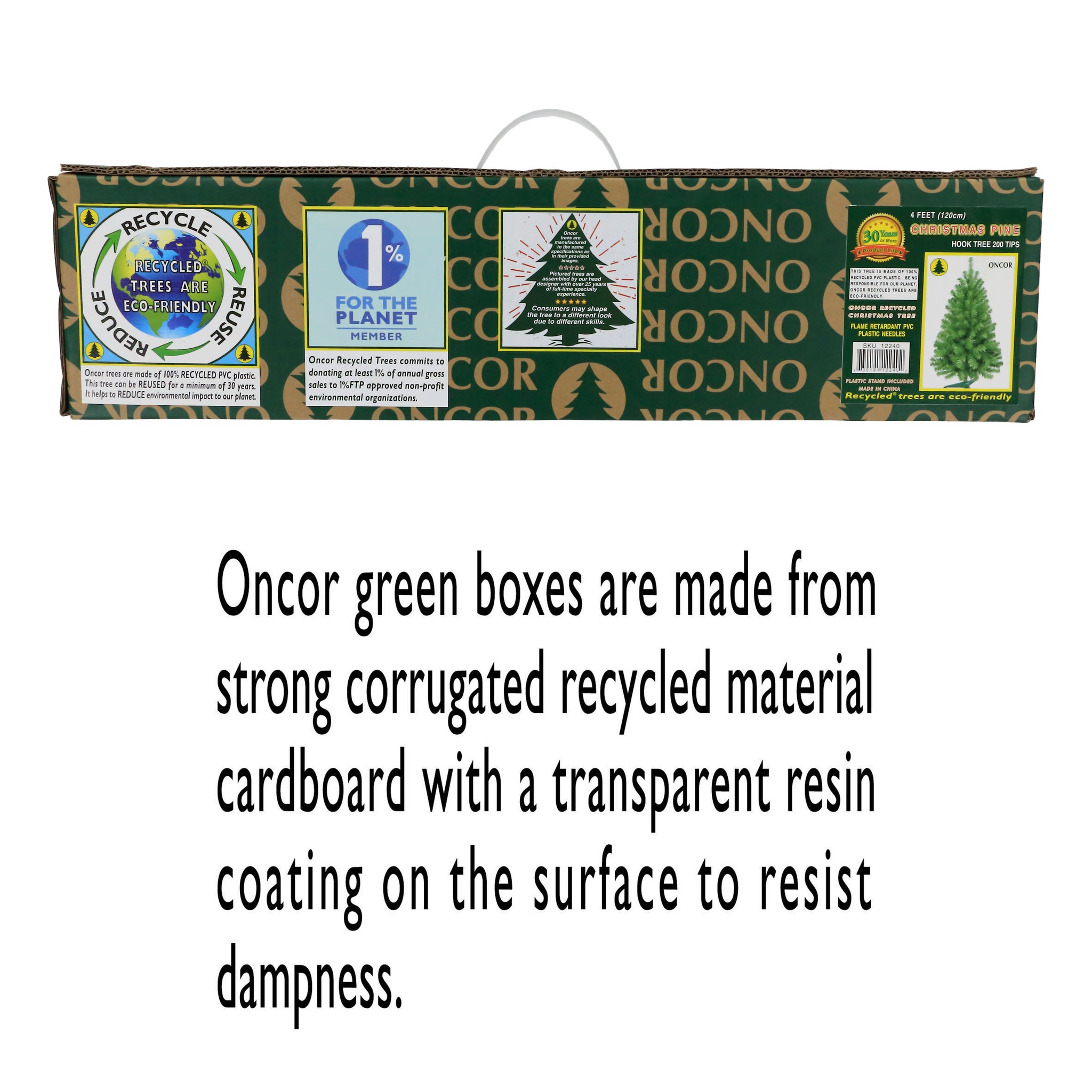 4ft Christmas Pine – Oncor Recycled Trees