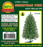 4ft Christmas Pine