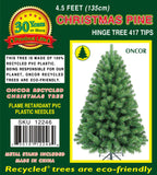 4.5ft Christmas Pine