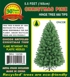 5.5ft Christmas Pine
