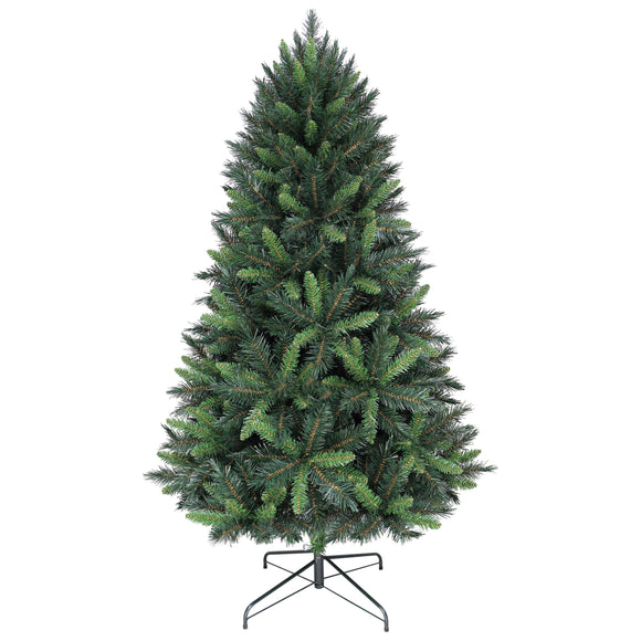 6FT Black Forest Iridescent Pre-Lit Christmas Tree - China Christmas Tree  and Pre-Lit price