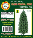 4.5ft Slim Pencil Pine