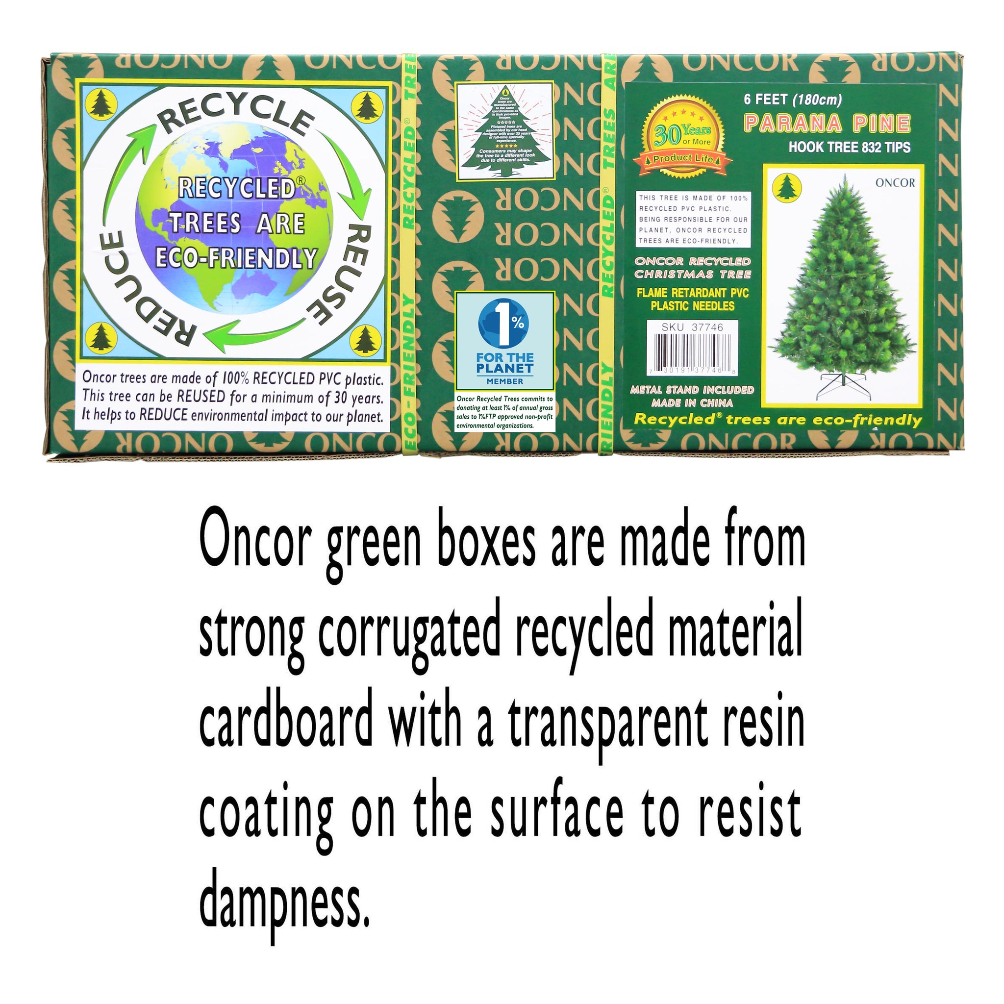 6ft Parana Pine – Oncor Recycled Trees