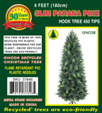 6ft Slim Parana Pine