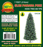 7ft Slim Parana Pine