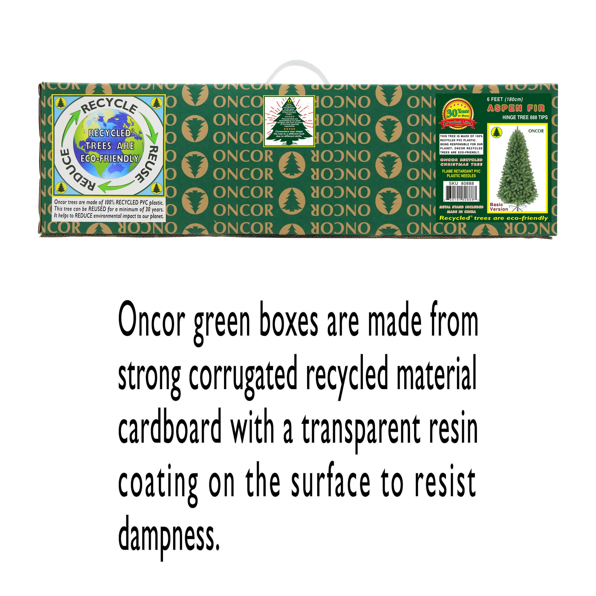 ONCOR 6フィート クリスマスツリー ONCOR 6フィート クリスマスツリー