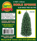5ft Slim Noble Spruce
