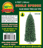 6ft Slim Noble Spruce